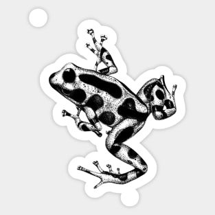 Poison dart frog Sticker